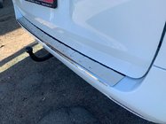 Mercedes Vito/V-class W447 2014- Protection de Pare-chocs Arrière Carmos Inox photo 4