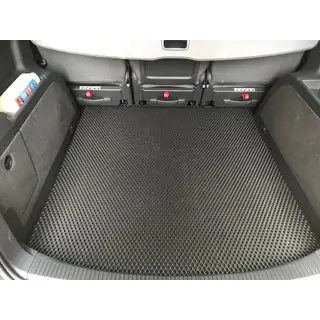 Tapis de coffre (EVA, 5 places, noir)