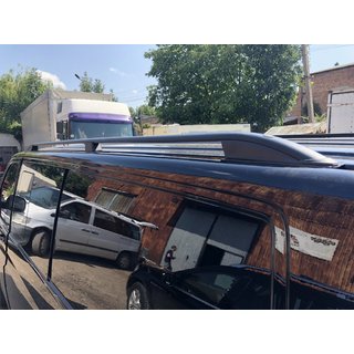 Barres de toit Skyport (noires) Volkswagen T5 Caravelle 2004-2010 photo 3