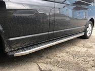 Volkswagen T5 Multivan 2003–2010 Marchepieds Latéraux BlackLine (2 pcs, Aluminium) photo 1