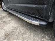 Volkswagen T5 Caravelle 2004-2010 Marchepieds Latéraux BlackLine (2 pcs, Aluminium) photo 1