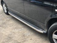 Volkswagen T6 2015-2024 Marchepieds Latéraux BlackLine (2 pcs, Aluminium) photo 1