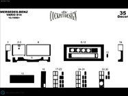 Mercedes T2 (507-814) 1967-1996 Couvre tableau de bord (Meric) photo 5