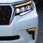 Toyota Land Cruiser Prado 150 2009-2023 Phares Avant Lexus-Design-3-LED V1 (2017+, Lot de 2) photo 2