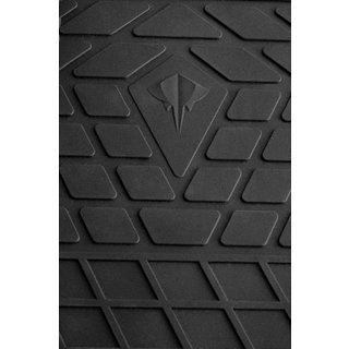 Tapis de sol en caoutchouc Stingray (4 pcs) Chevrolet Tacuma/Rezzo 2000-2008 photo 2
