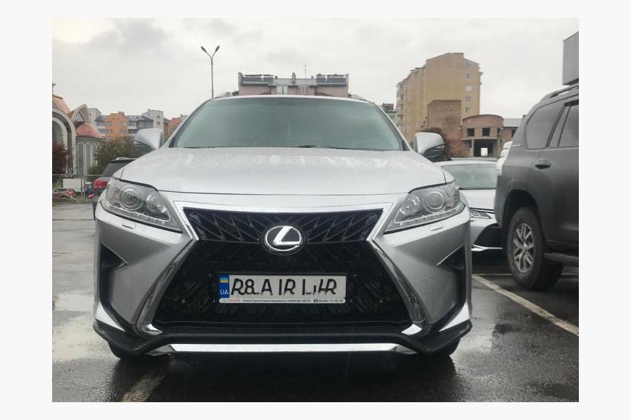 Lexus RX 2009-2015 Kit d'upgrade TRD V2 Image