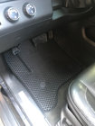 Chevrolet Suburban 2014-2019 Tapis de sol en polyuréthane 3 rangées (EVA, noir) photo 1