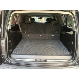 Tapis de coffre (EVA, noir) photo 1