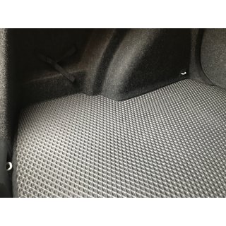 Tapis de coffre (EVA, Noir)
