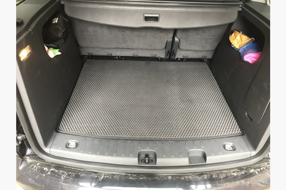 Volkswagen Caddy 2010-2015 Tapis de Coffre Standard (EVA, Noir) Image