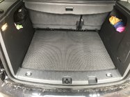 Volkswagen Caddy 2010-2015 Tapis de Coffre Standard (EVA, Noir) photo 1