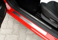 Alfa Romeo 147 2000-2010 Seuils de porte OmsLine inox 2 pièces photo 1