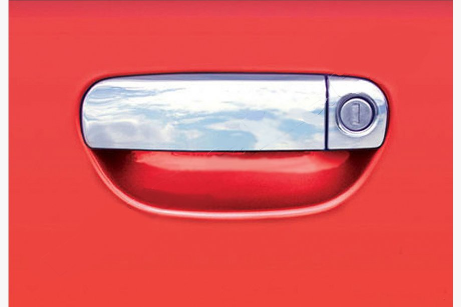 Audi A3 1996-2003 Couvre-poignées Chromés (2 pcs, Acier Inoxydable) Image
