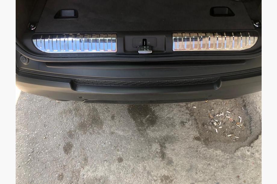 Range Rover Sport 2014-2022 Protection de Seuil de Coffre en Acier Inoxydable Image