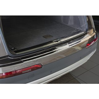 Protection de pare-chocs arrière OmsaLine (inox) Audi Q7 2015–2026 photo 2