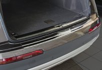 Audi Q7 2015–2026 Protection de pare-chocs arrière OmsaLine (inox) photo 2