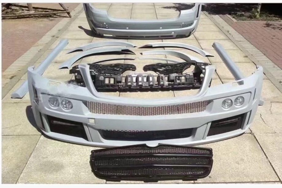 Mercedes GL class X164 2006-2012 Kit carrosserie BRB Image