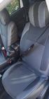 Renault Duster 2008–2017 Housses de Sièges Auto (Similicuir↗Tissu, Premium) photo 1