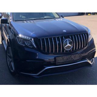 Calandre Avant GT Panamericana (pour GLS) Mercedes GL/GLS сlass X166 2012-2019 photo 3