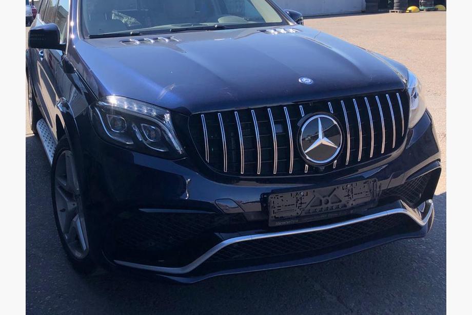 Mercedes GL/GLS class X166 2012-2019 PROMO ! Calandre avant Panamericana GT (pour GLS) Image