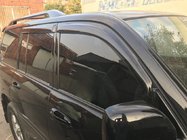 Toyota Land Cruiser 100 1998-2007 Déflecteurs de Vitres (4 pcs, Niken) photo 1