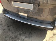 Citroen Jumpy/Dispatch 2017- Protection de Pare-chocs Arrière OmsaLine Inox photo 3