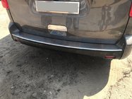 Citroen Jumpy/Dispatch 2017- Protection de Pare-chocs Arrière OmsaLine Inox photo 4