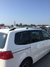 Volkswagen Sharan 2010-2023 Barres de Toit Chromées (Design Turc) photo 1