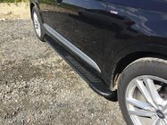 Audi Q7 2015–2026 Marchepieds Latéraux Bosphorus Yeni Black (2 pcs, Aluminium) photo 1