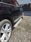 Audi Q7 2015–2026 Marchepieds Latéraux Maya V2 (2 pcs, Aluminium) photo 1