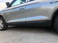Skoda Kodiaq 2016-2023 Moulure de porte Carmos large inox photo 1