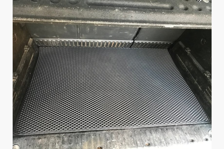 Renault Kangoo 2008–2020 Tapis de coffre EVA Noir Image