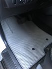 Mitsubishi Pajero Wagon III 1999-2006 Tapis de sol EVA (Gris) photo 2