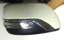 Toyota Land Cruiser Prado 150 2009-2023 Coques de rétroviseurs (sans clignotant, style 2016) photo 2