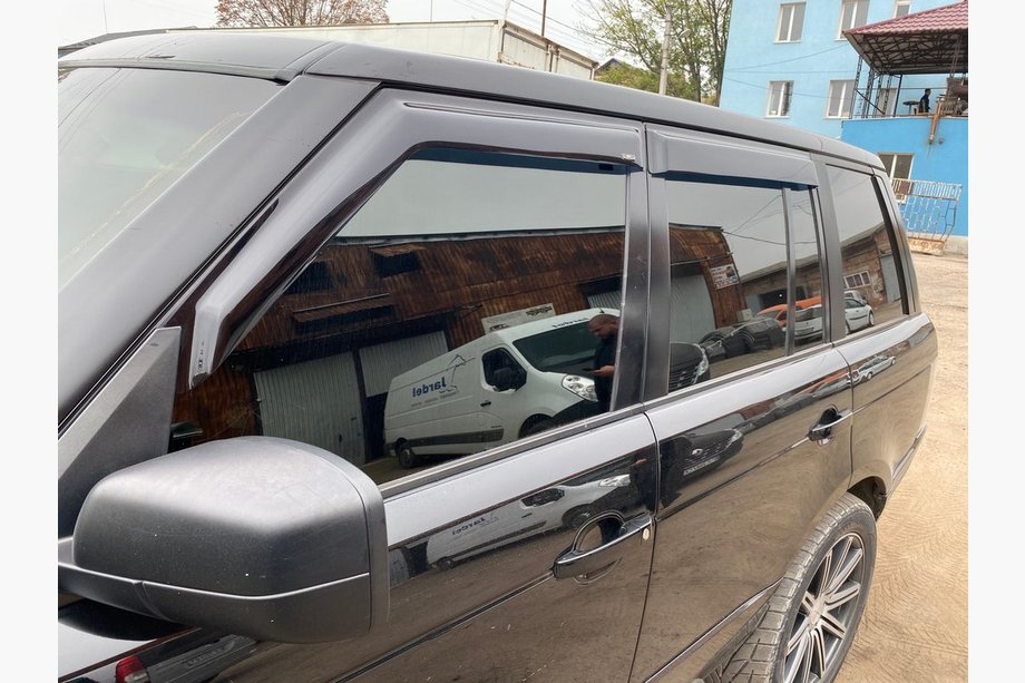 Range Rover III L322 2002-2012 Déflecteurs de Vitres (4 pcs, Niken) Image