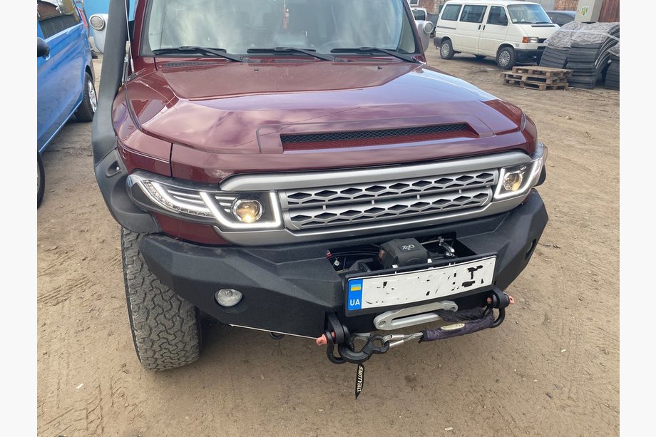 Toyota FJ Cruiser 2006-2022 Kit carrosserie style Range Rover Image