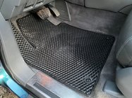 Toyota Land Cruiser 200 2007-2021 Tapis de sol en polyuréthane EVA (2007-2012, noir) photo 1