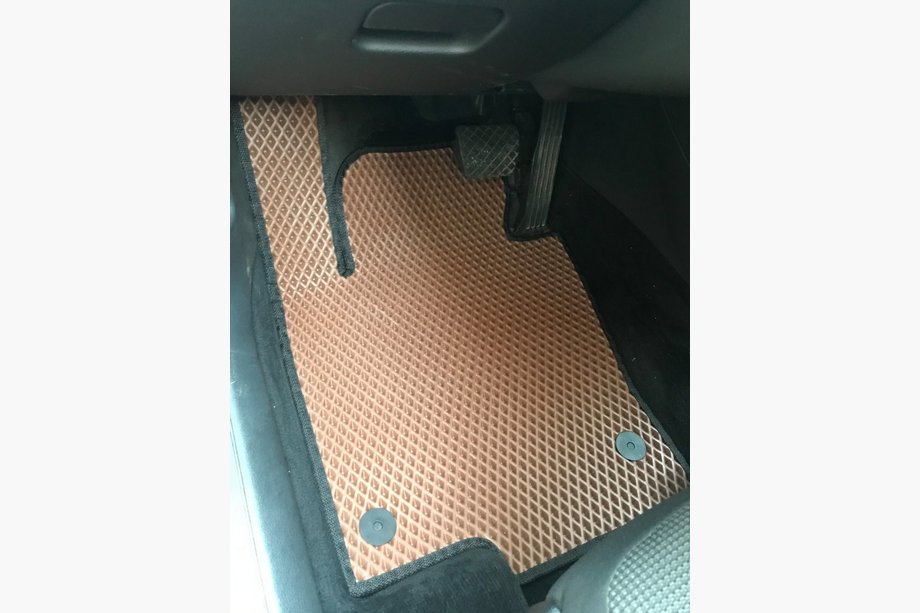 Volkswagen Passat B7 2012-2015 Tapis de sol EVA (UE, Marron) Image