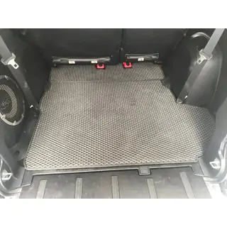 Tapis de coffre (EVA, noir) 7 places