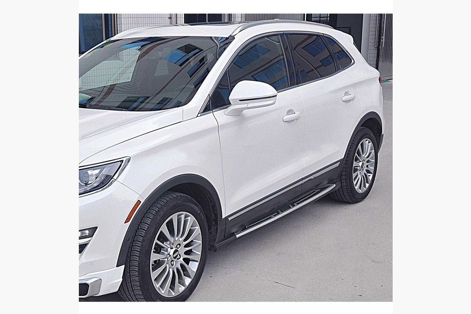 Lincoln MKX 2015- Marchepieds Latéraux OEM V2 (2 pcs) Image