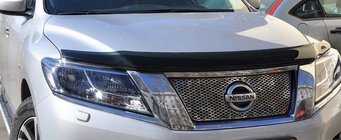 Nissan Pathfinder R52 2012-2021 Deflecteur de capot (EGR) photo 1