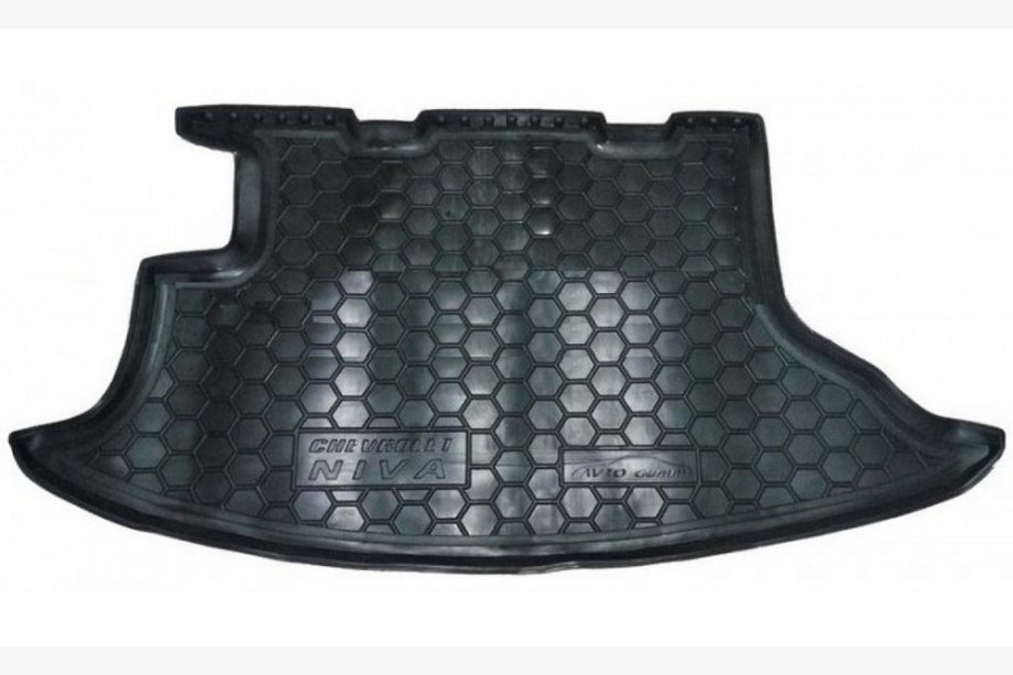 Chevrolet Niva 1998-2020 Tapis de coffre en caoutchouc Image