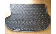 Mitsubishi Pajero Wagon IV 2006-2021 Tapis de coffre en caoutchouc photo 1