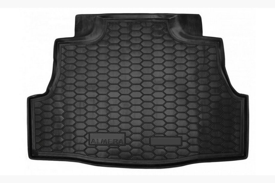 Nissan Almera B10 Classic 2006-2012 Tapis de coffre (plastique) Photo 1