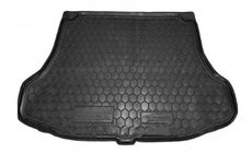 Nissan Tiida 2004-2011 Tapis de Coffre SD (Autogumm, Plastique) photo 1