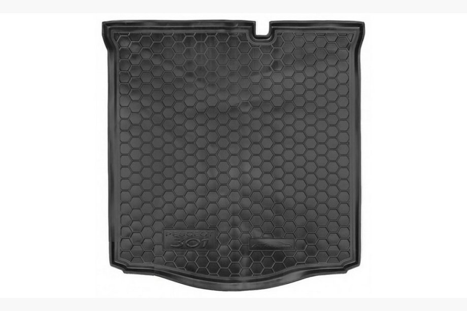 Peugeot 301 2012- Tapis de coffre (plastique) Image