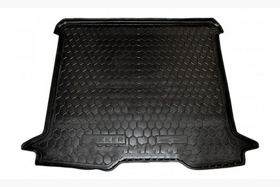 Renault Dokker 2013-2022 Tapis de coffre en caoutchouc Image