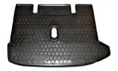 Renault Lodgy 2013-2022 Tapis de coffre banquette arrière monobloc (Autogumm, plastique) photo 1