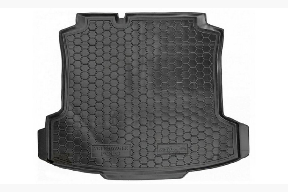 Volkswagen Polo 2010-2017 Tapis de Coffre SD (Autogumm, Plastique) Image