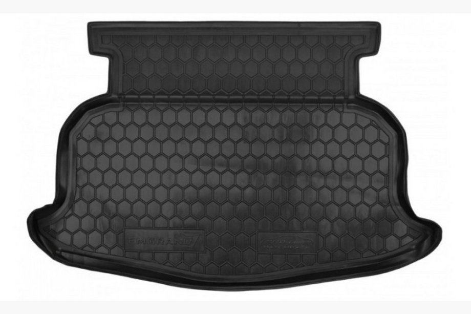 Geely Emgrand EC7 2009- Tapis de Coffre HB (Autogumm, Plastique) Image